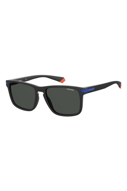 Ochelari de soare polarizați pentru bărbați Polaroid PLD 2088/S 0VK/M9, Plastic, Negru, 55 mm