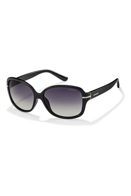 Ochelari de soare pentru femei P 8419 KIH/IX, negri, ovali, 58 mm