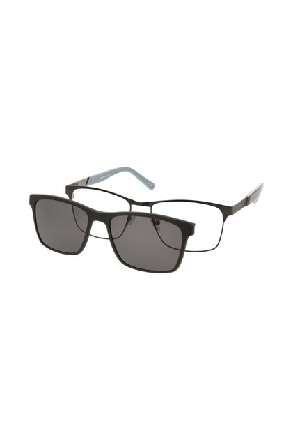 Rame de ochelari CL 10174D polarizate ClipON pentru bărbați, metal, negru, 56 mm