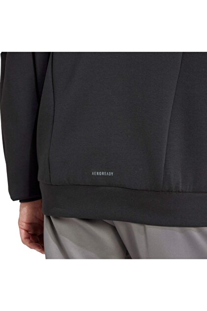 adidas D4T Full-Zip Ho Erkek Spor Sweatshirt IY1131 - Fiyatı