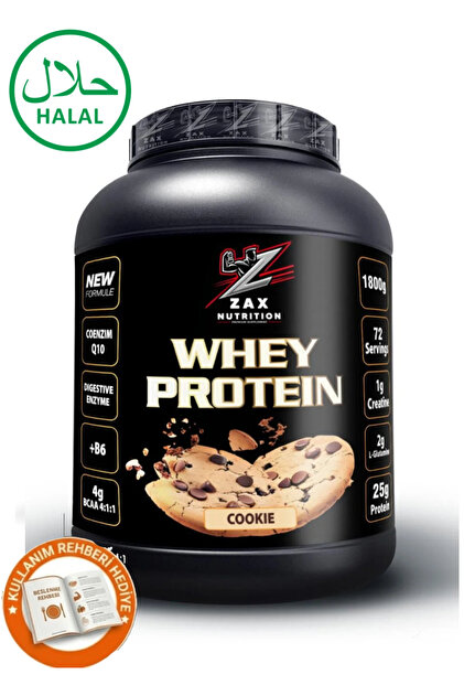 zax nutrition WHEY PROTEİN BİSKÜVİ Aromalı 1800 Gr - Fiyatı, Yorumları