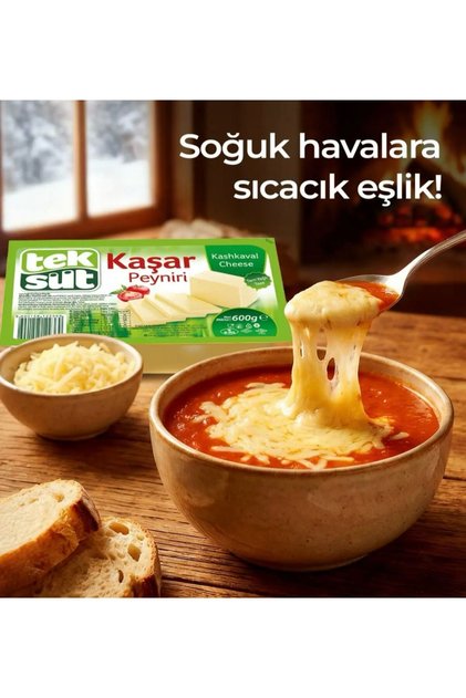 Kaşar Peyniri 600 gr