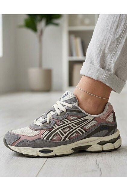 Asics Gel-Nyc Unisex Günlük Ayakkabı 1203A897-200 Kahverengi