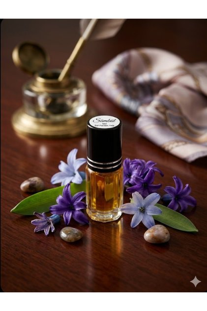 Sümbül Esans Parfüm 3 ml Çiçek Kokuları