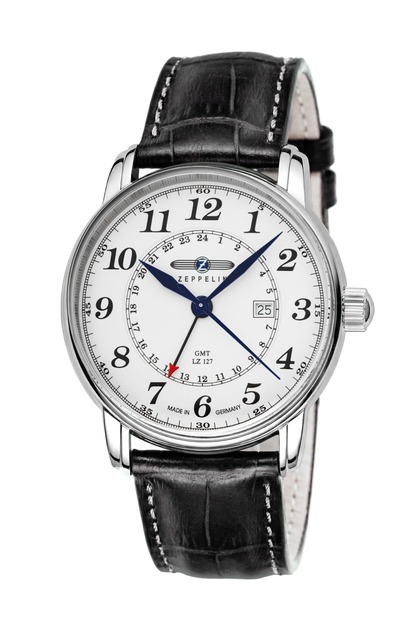 Ceas bărbătesc 7642-1, cuarț, 43mm, 5ATM