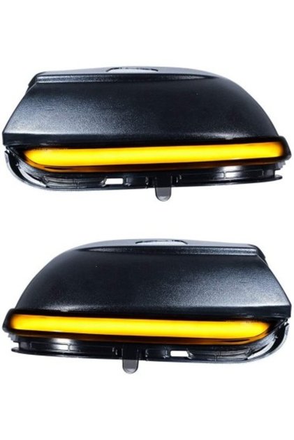 Set de 2 semnalizatoare LED pentru oglinzi VW Passat CC, Passat B7, Eos, Jetta, Beetle