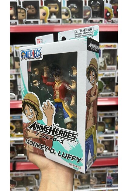 ONE PIECE MONKEY.D.LUFFY フィギュア Bandai Namco Ah One Piece - Luffy - Fiyatı, Yorumları