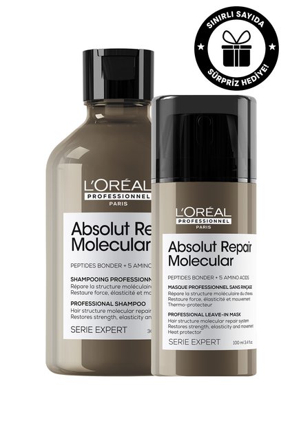 Serie Expert Absolut Repair Molecular Bakım Seti