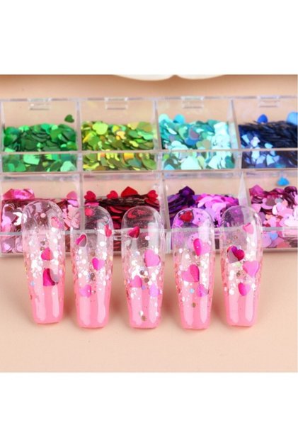 Nail Art Tırnak Süsleme Pul Seti