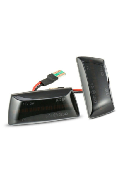 Set de 2 semnalizatoare LED pentru aripi Opel Astra, Zafira, Insignia, Corsa - BTLL-307-1