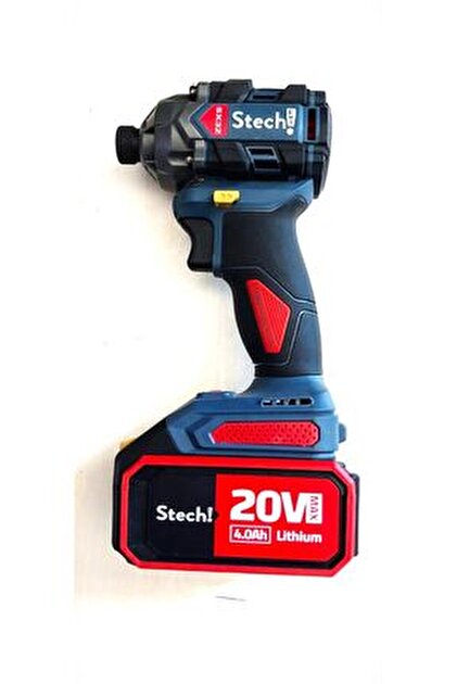 StechEnd SX35 2X4.0 AH STECH AKÜLÜ DARBELİ SOMUN SIKMA 20V
