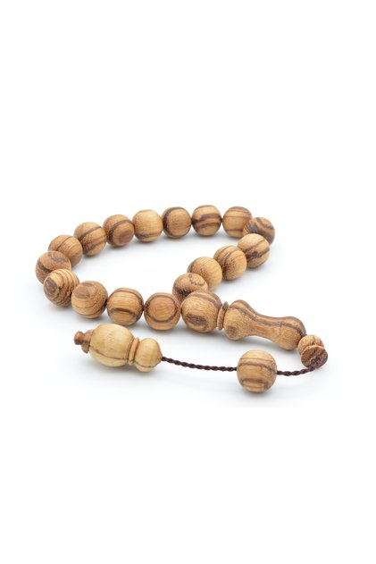 Master Work System Globe Cut Mis Scented Oud Tree Efe Mascot Prayer Beads
