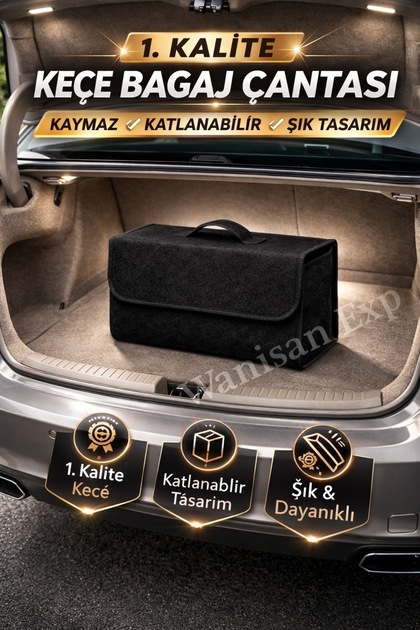 Ankaflex Exp Oto Bagaj Düzenleyici Araç Içi Organizer Araba Bagaj