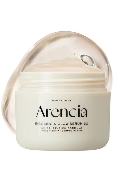 Rice Mucin Glow Serum 30 – Skin Brightening and Radiance Serum 50 g