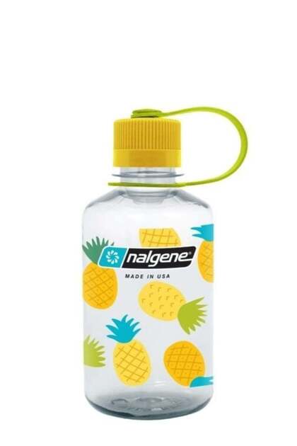 16oz Nm Clear W/Pineapple Print