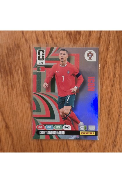 Panini FWC 2026 Cristiano Ronaldo Icon Oyun Kartı - Fiyatı, Yorumları