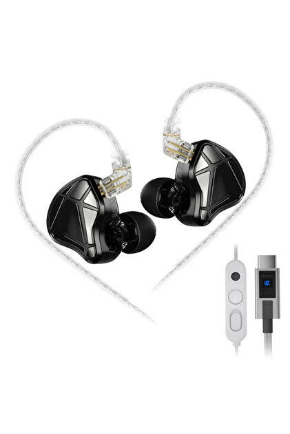 KZ ZS10 Pro Hibrit Sürücü In Ear Monitör Kablolu Kulak İçi