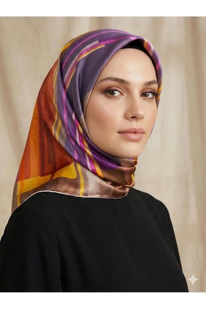 Silk Scarf - 9147D-36 - Sura