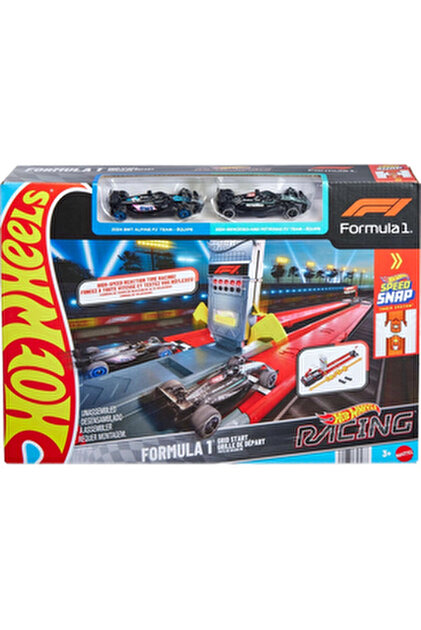 Hot Wheels x Sinsay Formula 1 Hızlı Başlangıç Yarış Seti JKM88