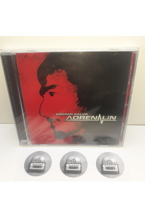 Ateş Müzik Sansar Salvo Adrenalin Cd (Jelatininde Sıfır Orijnal