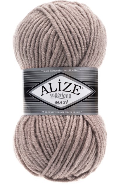 Superlana Maxi Thick Hand Knitting Yarn 541 Mink