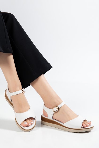 D0765 Daily Orthopedic Single Strap Women's Shoes Sandals