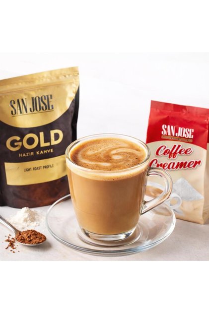 San Jose Granulated Coffee 500Gr and Coffee Cream 200Gr