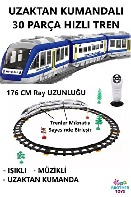 welcomein Oyuncak Uzaktan Kumandalı 49 Parça Işıklı 265 Cm Hızlı
