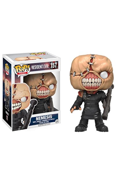 Funko Pop! Vinyl: Resident Evil - The Nemesis #157 Vaulted Nadir