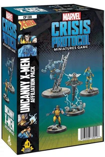 Marvel: Crisis Protocol – Uncanny X-Men Affiliation Pack