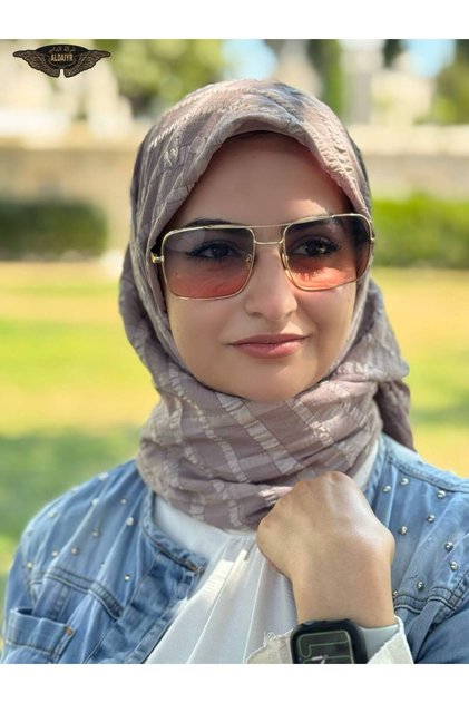 Jakarli Caz Eşarp 120 X120 Cotton Second Pattern