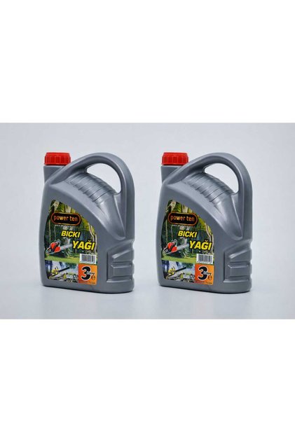 Bıçkı Zincir Testere Yağı 3 Litre 2 Adet 2026