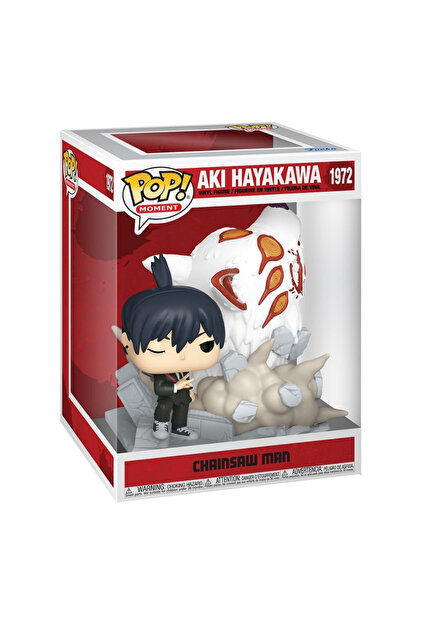 Funko Pop : Chainsaw Man Aki Hayakawa Fox Devil 6” - Fiyatı, Yorumları