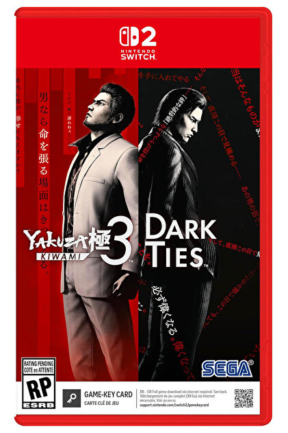 Nintendo Yakuza Kiwami 3 & Dark Ties – Switch 2 - Fiyatı, Yorumları