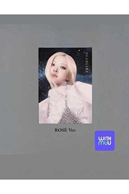 tays store BLACKPINK - 3rd Album [DEADLINE] SILVER Ver. Lisa