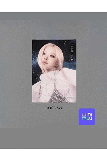 tays store BLACKPINK - 3rd Album [DEADLINE] SILVER Ver. Rosé