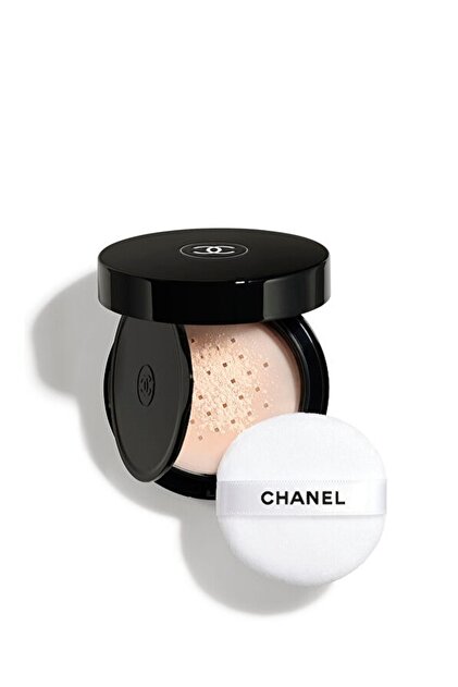 Chanel POUDRE UNIVERSELLE Doğal Bitişli Toz Pudra. Seyahat Dostu