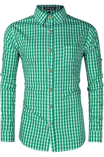 Oktoberfest Shirt, Men'S, Traditional Shirt, Cotton Pack Shirt, Men'S, Long Sleeve