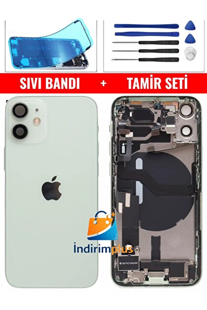 Yedcom iPHONE 12 MİNİ SIVI VE TOZA DAYANIKLILIK BANDI Yüksek