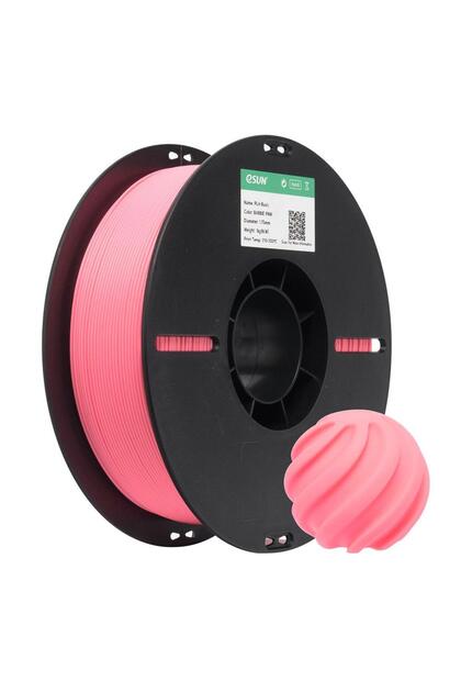 Basic Pla Barbie Pink Filament 1.75mm 1Kg - Canlı Barbie Pembe 3D Yazıcı Filamenti