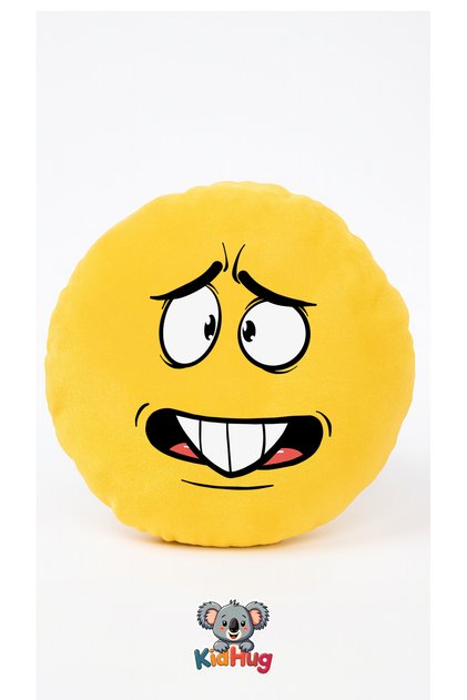 Emoji Hug Plush Pillow 33 cm – Funny Gift for a Friend or Lover, Soft Pillow, 5 Different Options