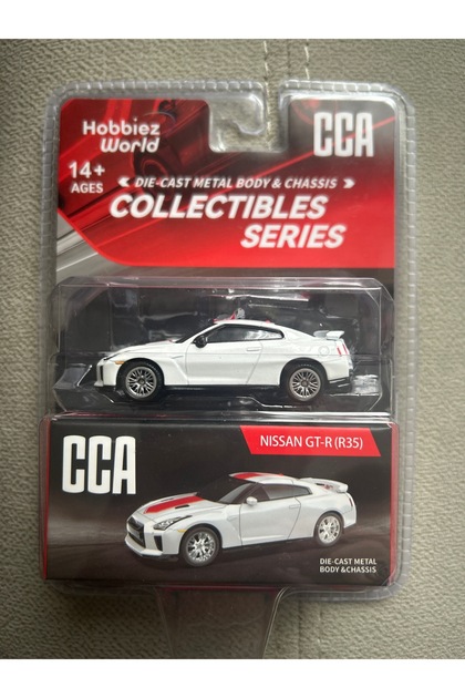 HOT WHEELS HOBBİEZ WORLD COLLECTİBLE SERIES CCA NİSSAN GT-R(R35