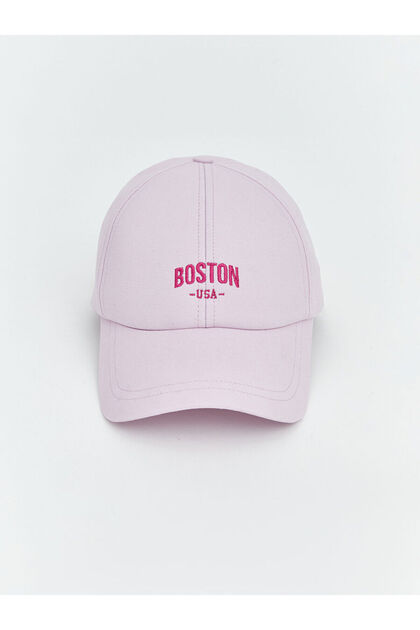 Boston Embroidered Women's Cap Hat