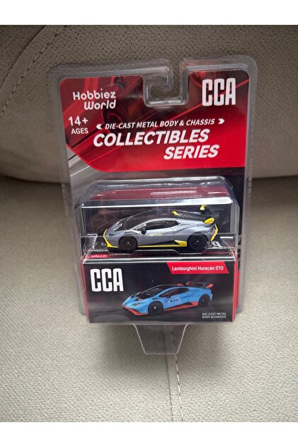 HOT WHEELS HOBBİEZ WORLD COLLECTİBLE SERIES CCA LAMBORGHİNİ
