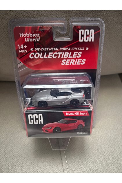 HOT WHEELS HOBBİEZ WORLD COLLECTİBLE SERIES CCA TOYOTA GR SUPRA
