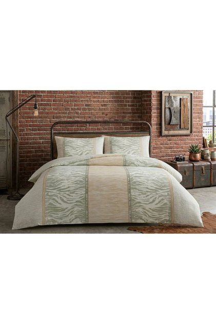 New Season Ranforce P Cotton U Double Duvet Cover Set Corin Vison