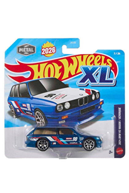 HOT WHEELS 1:43 XL Diecast Araba Tekli Paket JKL02 - El Segundo