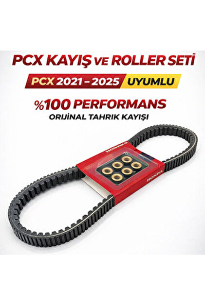 KING CRIMSON 10枚セット 帯・ライナー完備 Honda Pcx 0rj. Japon Bando S19-086 (842-22.6-10.6) Kayış - Fiyatı