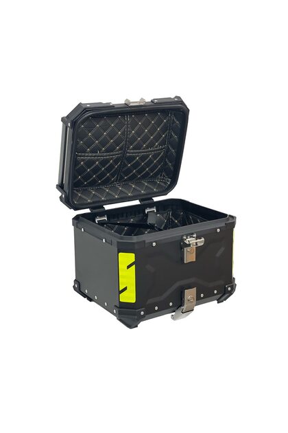 Tex 70050 Alüminyum 55 Litre Universal Siyah Arka Çanta - Fiyatı