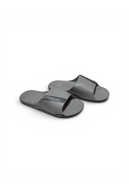 Fly-Fix Men's Non-Slip Sole Extra Soft Comfortable Slippers Casual Beach Pool Bathroom Wet Floor Slippers